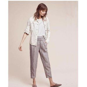Anthropologie Hei Hei Linen Joggers